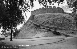 The Norman Castle 1959, Totnes