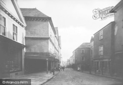 The Piazzas 1889, Totnes