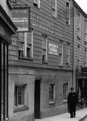 The Plymouth Inn, High Street 1896, Totnes