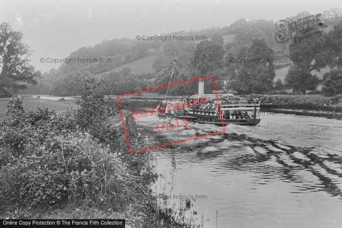 Photo of Totnes, The River Dart 1922
