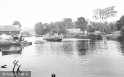 The River Dart c.1955, Totnes