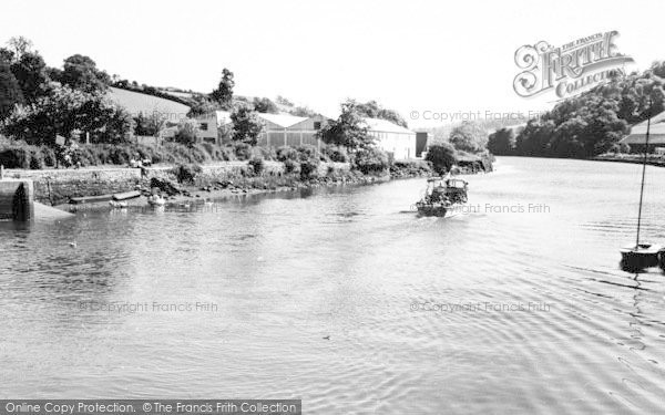 Photo of Totnes, The River Dart c.1960