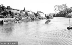 The River Dart c.1960, Totnes