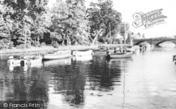 The River Dart c.1960, Totnes