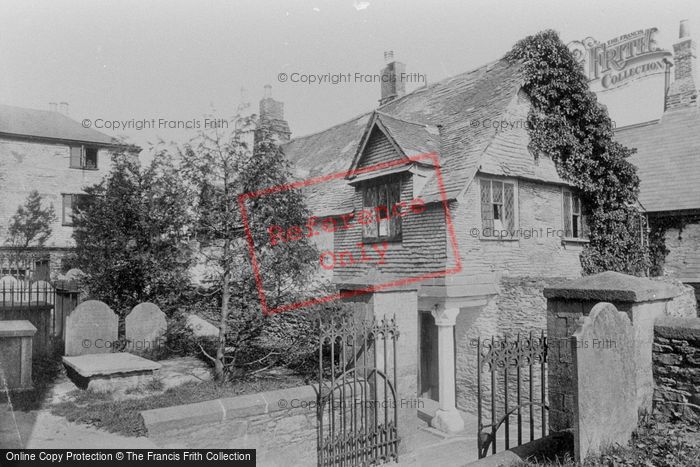 Photo of Totnes, The Sexton's Cottage 1896