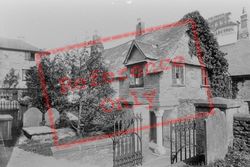 The Sexton's Cottage 1896, Totnes