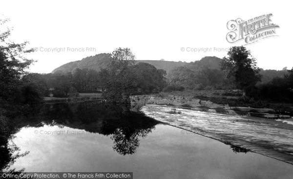 Photo of Totnes, The Weir 1905