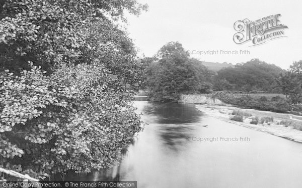 Photo of Totnes, The Weir 1922