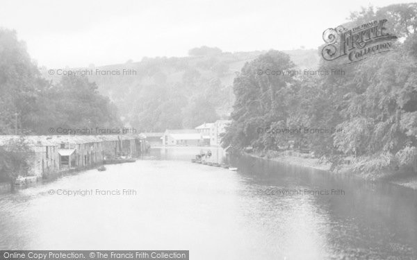 Photo of Totnes, View From Bridge 1922