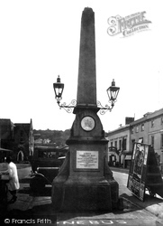 Wj Wills Memorial 1931, Totnes