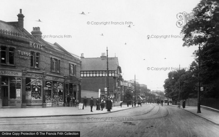 Photo of Tottenham, Lordship Lane c.1910