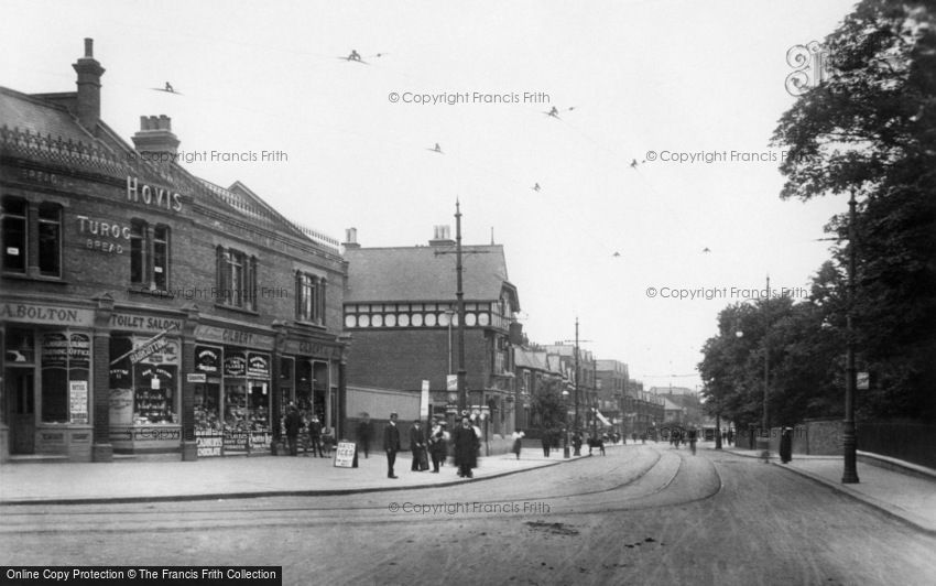 Tottenham, Lordship Lane c1910