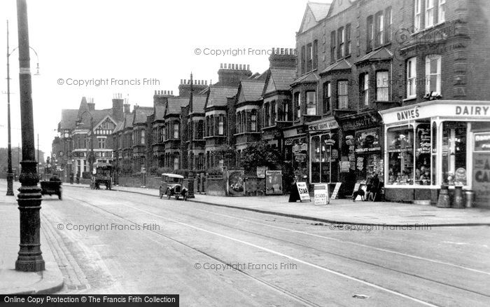Photo of Tottenham, Lordship Lane c.1930