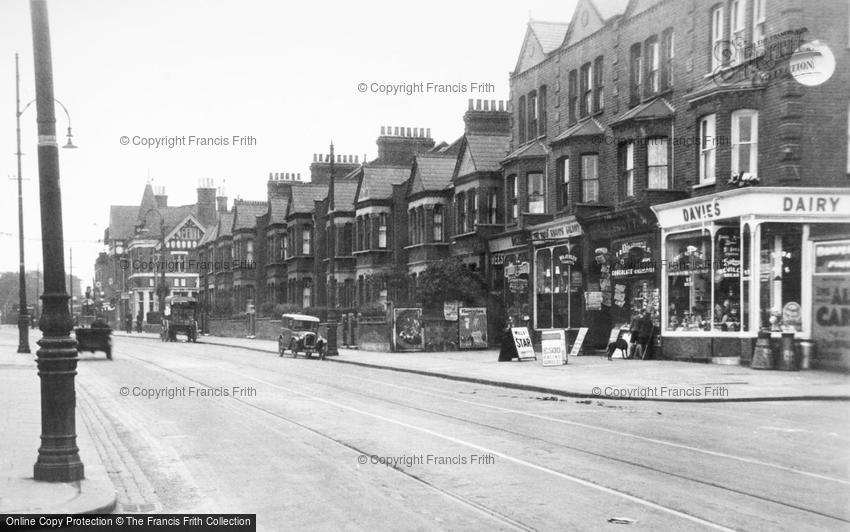 Tottenham, Lordship Lane c1930