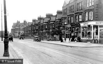 Tottenham, Lordship Lane c1930