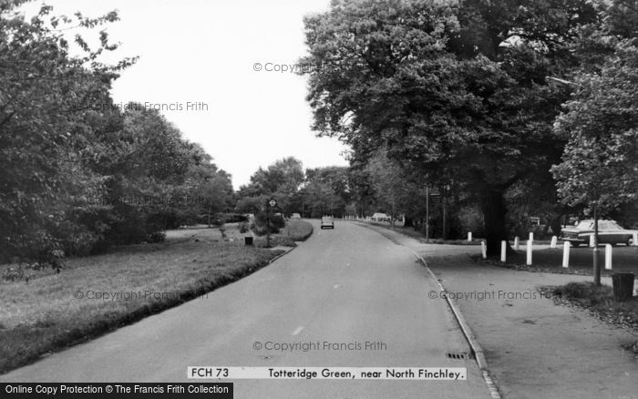 Photo of Totteridge, The Green c.1965