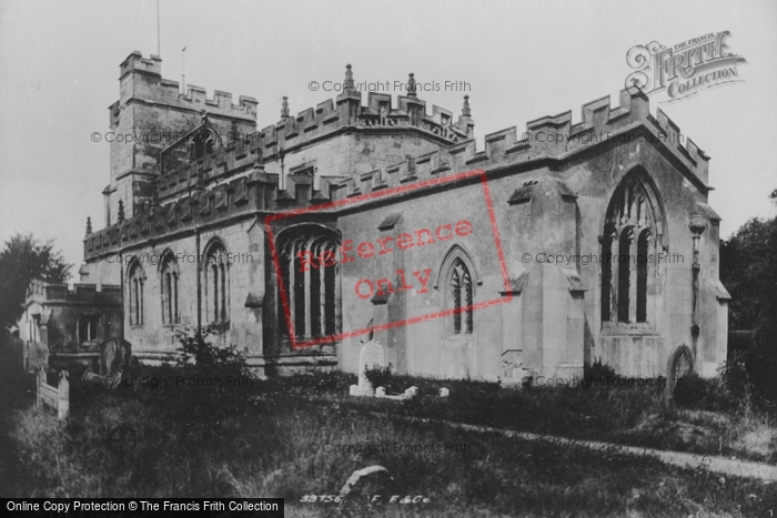 Photo of Totternhoe, Church 1897