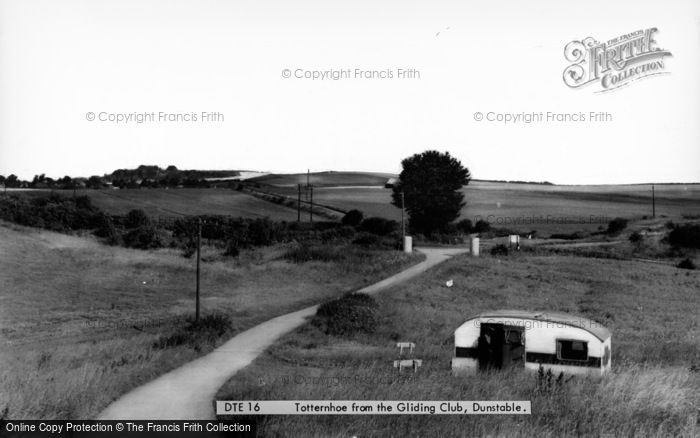 Photo of Totternhoe, From The Gliding Club c.1955
