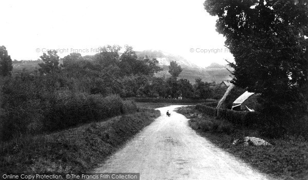 Photo of Totternhoe, Knolls c.1930