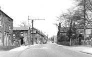 Tottington, Market Street c1955