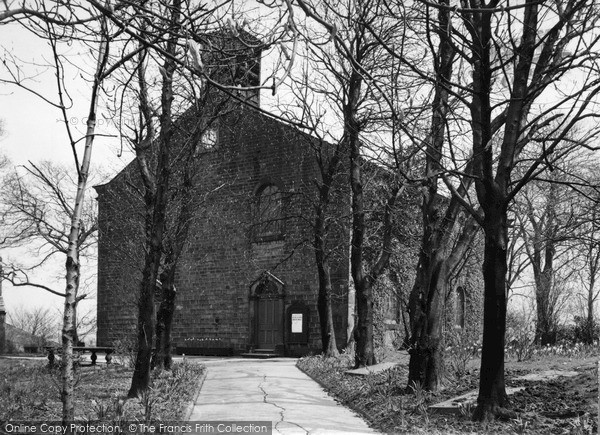 Photo of Tottington, St Anne's Church c.1955