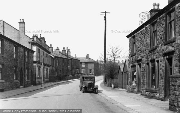 Photo of Tottington, Turton Road c.1955