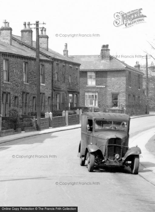 Photo of Tottington, Turton Road c.1955