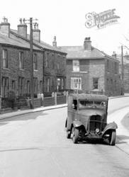 Turton Road c.1955, Tottington