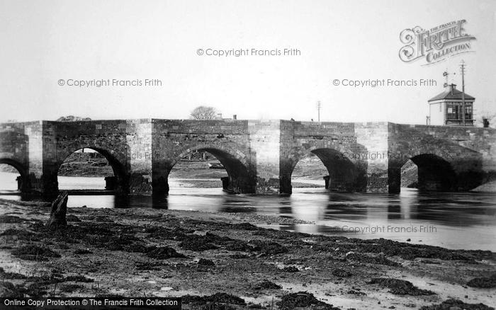 Photo of Totton, Causeway c.1893