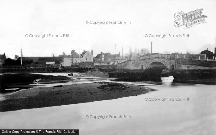Photo of Totton, Causeway c.1893