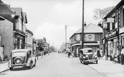 Rumbridge Street c.1955, Totton