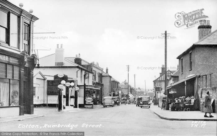 Photo of Totton, Rumbridge Street c.1955