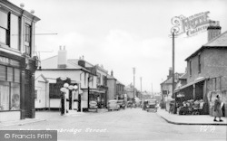 Rumbridge Street c.1955, Totton