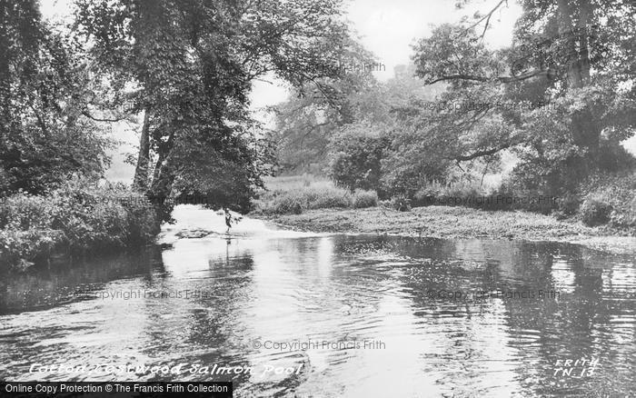 Photo of Totton, Testwood Salmon Pool c.1955