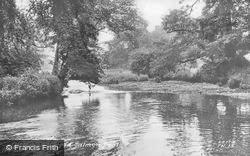 Testwood Salmon Pool c.1955, Totton