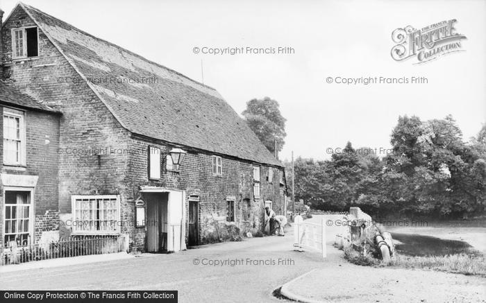 Photo of Totton, The Old Toll Gate c.1955
