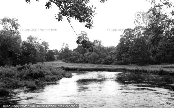 Photo of Totton, The River Test c.1965