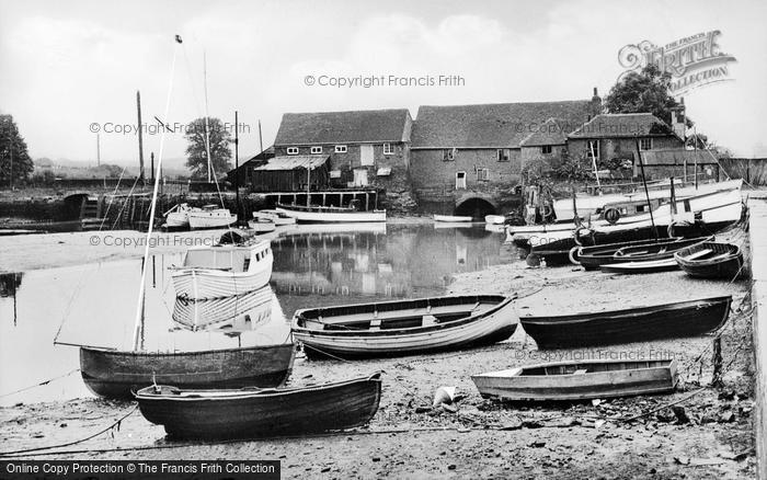 Photo of Totton, View From The Quay c.1955