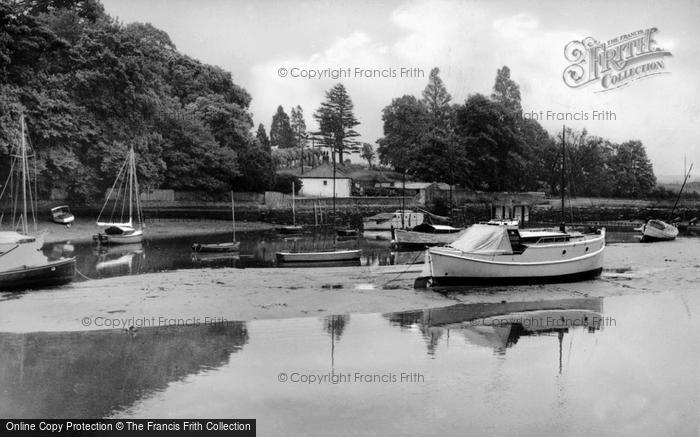 Photo of Totton, View From The Quay c.1955