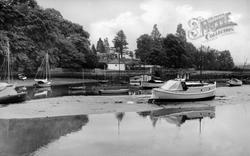 View From The Quay c.1955, Totton