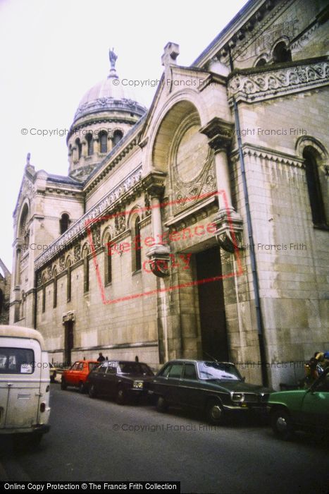 Photo of Tours, Basilica St Martin 1984