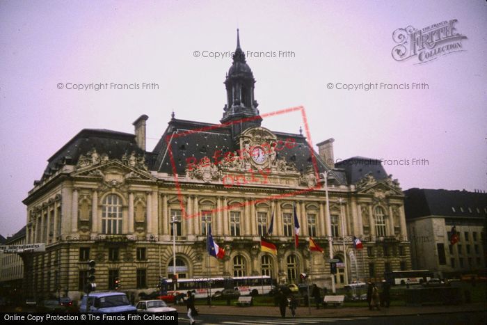 Photo of Tours, Town Hall 1984