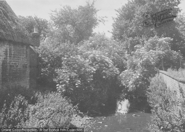 Photo of Towcester, A Quiet Corner c.1955