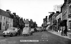 Market Square c.1960, Towcester
