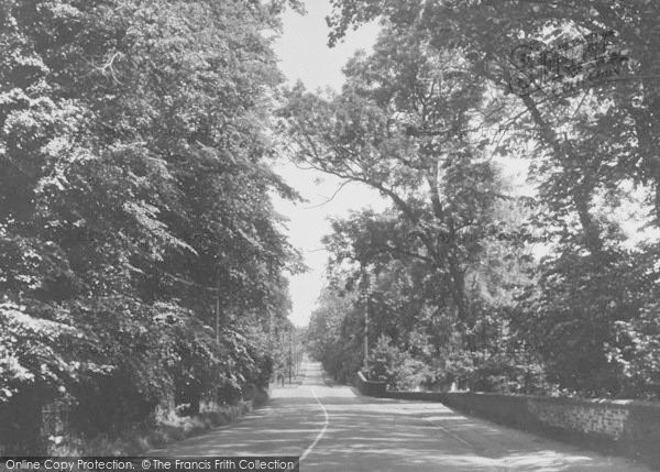 Photo of Towcester, Northampton Road c.1955
