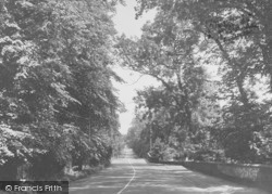 Northampton Road c.1955, Towcester