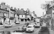Parked Cars, Watling Street c.1968, Towcester