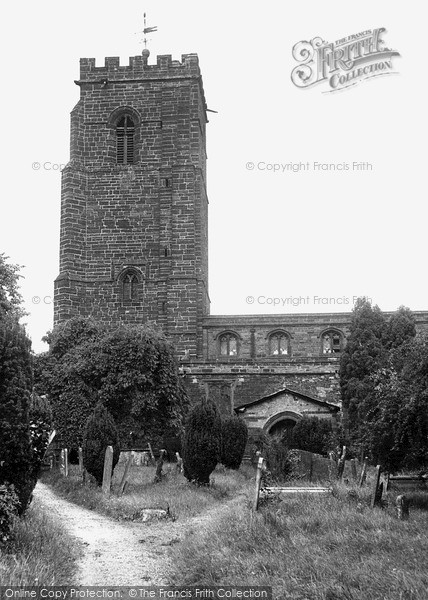 Photo of Towcester, St Laurence's Church c.1955