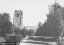 St Laurence's Church c.1955, Towcester
