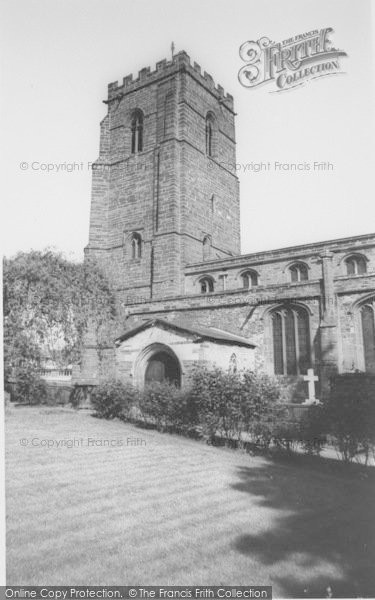 Photo of Towcester, St Laurence's Church c.1955